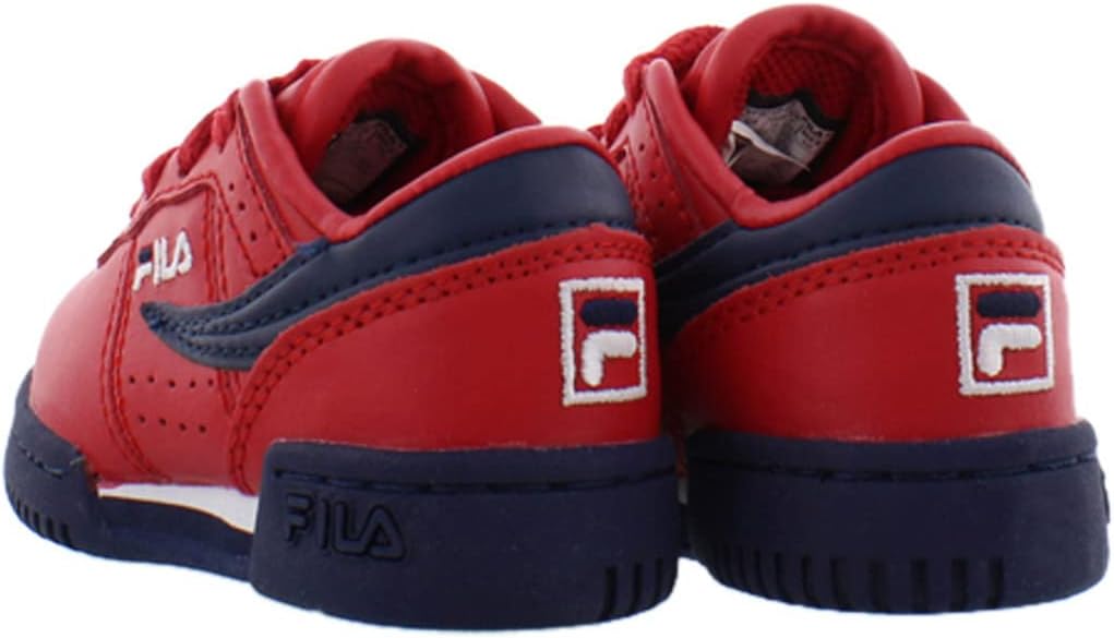 Детские кроссовки Fila Original Fitness для мальчиков, размер, красный/синий/темно-синий — фото 2