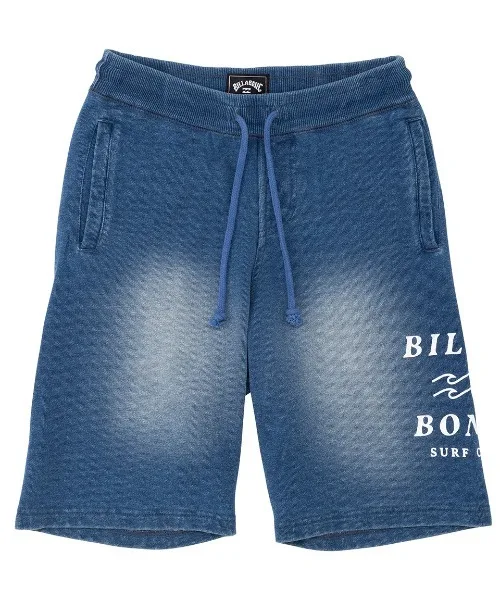 Детские шорты из мягкого флиса с логотипом BILLABONG LOGO SHORTS индиго