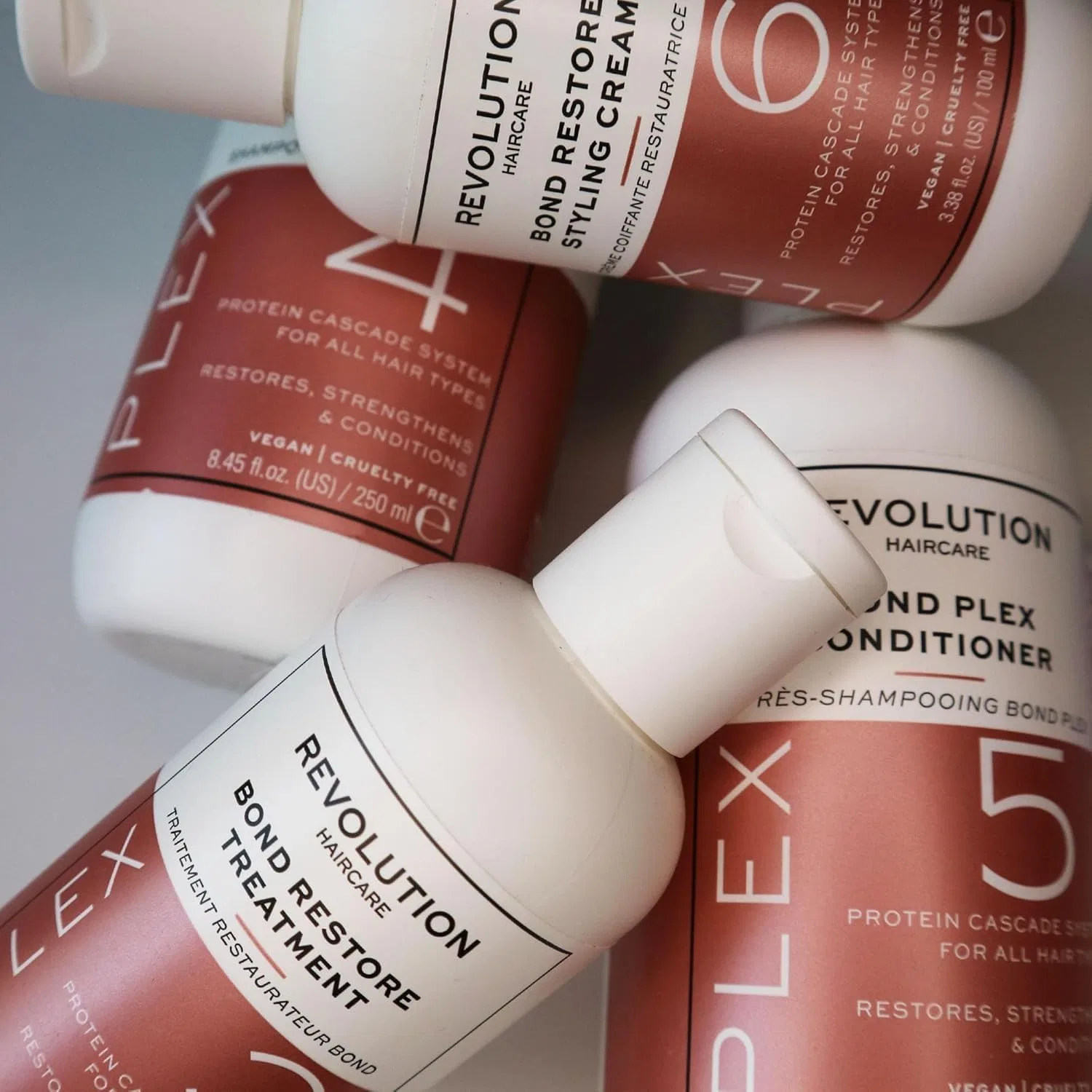 Набор для ухода за поврежденными волосами «Plex Bundle» от Revolution Haircare, 4 предмета Generisch — фото 4