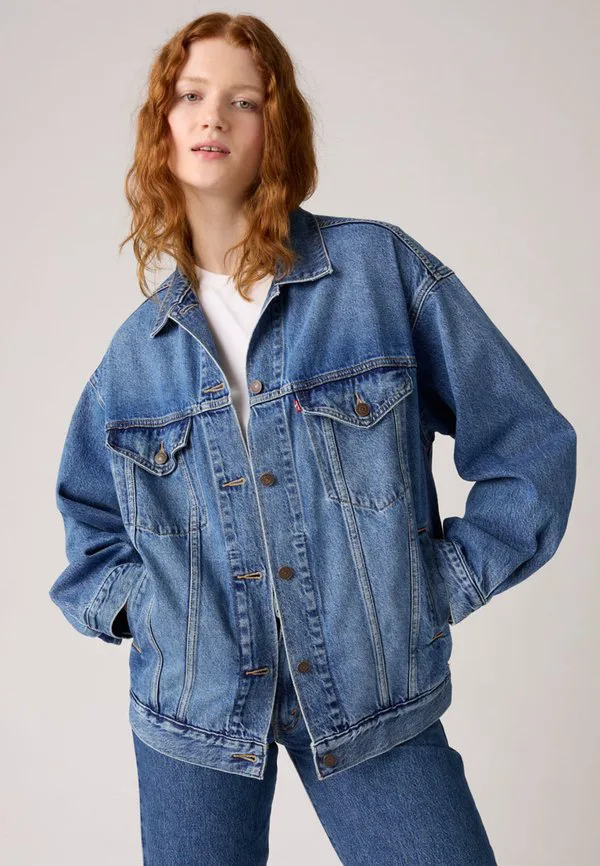 Джинсовая куртка дальнобойщика Levi'S, Hold My Purse