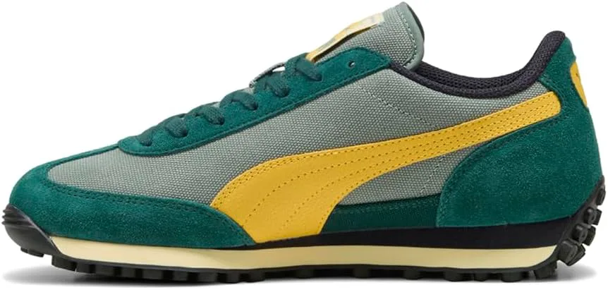 Мужские кроссовки PUMA Easy Rider Weathered повседневные - зеленые, серые, желтые, зеленый — фото 3