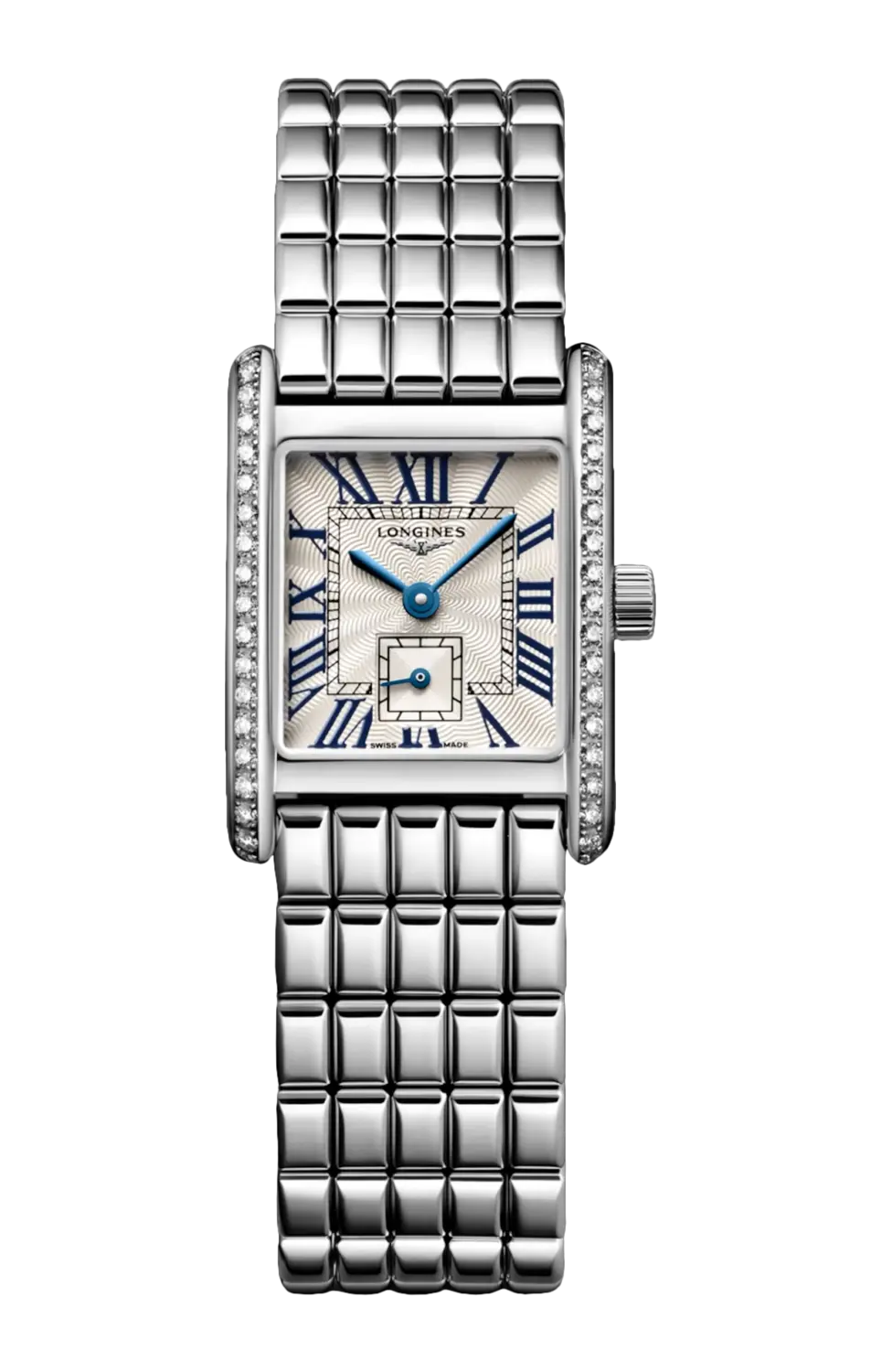 

Часы Longines Dolcevita mini с бриллиантами 21,50 х 29 мм