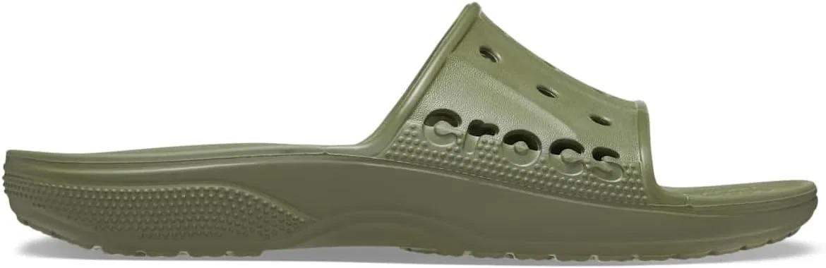 Сандалии Crocs Unisex Baya II Slide, зеленый
