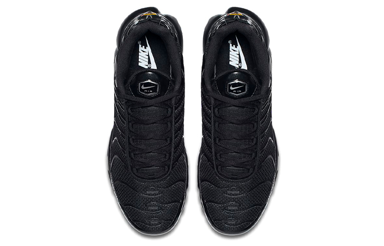 Nike Air Max Plus 'Triple Black' — фото 4