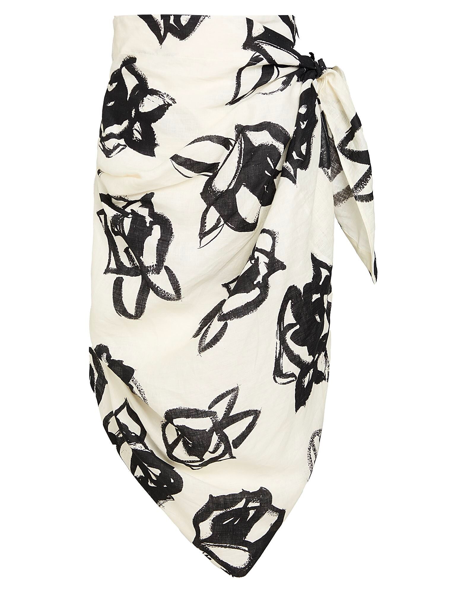 

Мини-юбка Msgm, айвори