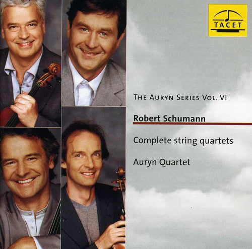 

CD диск Schumann / Auryn Quartet: Samtliche String Quartets