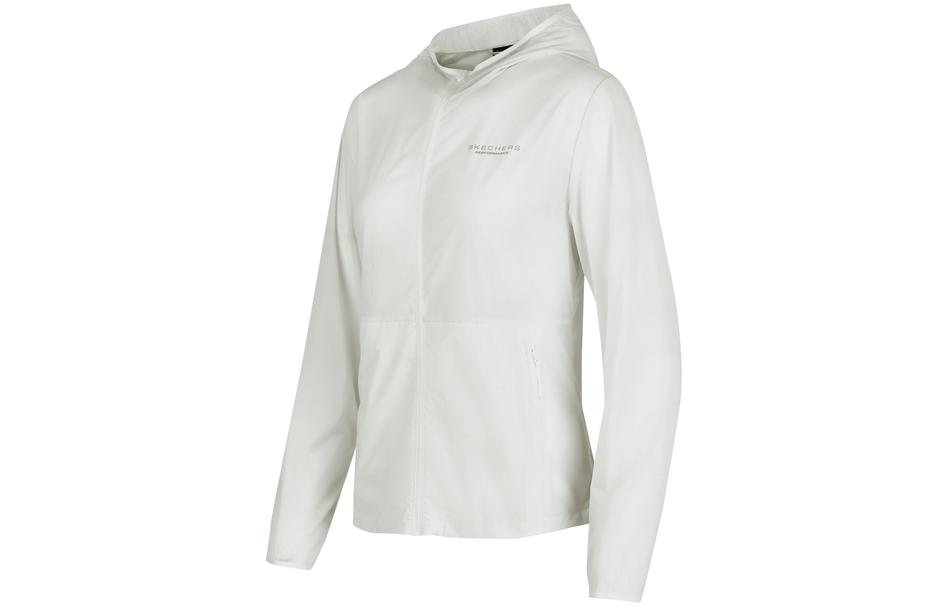 

Женская одежда с защитой от солнца Skechers, цвет ярко-белый/0019