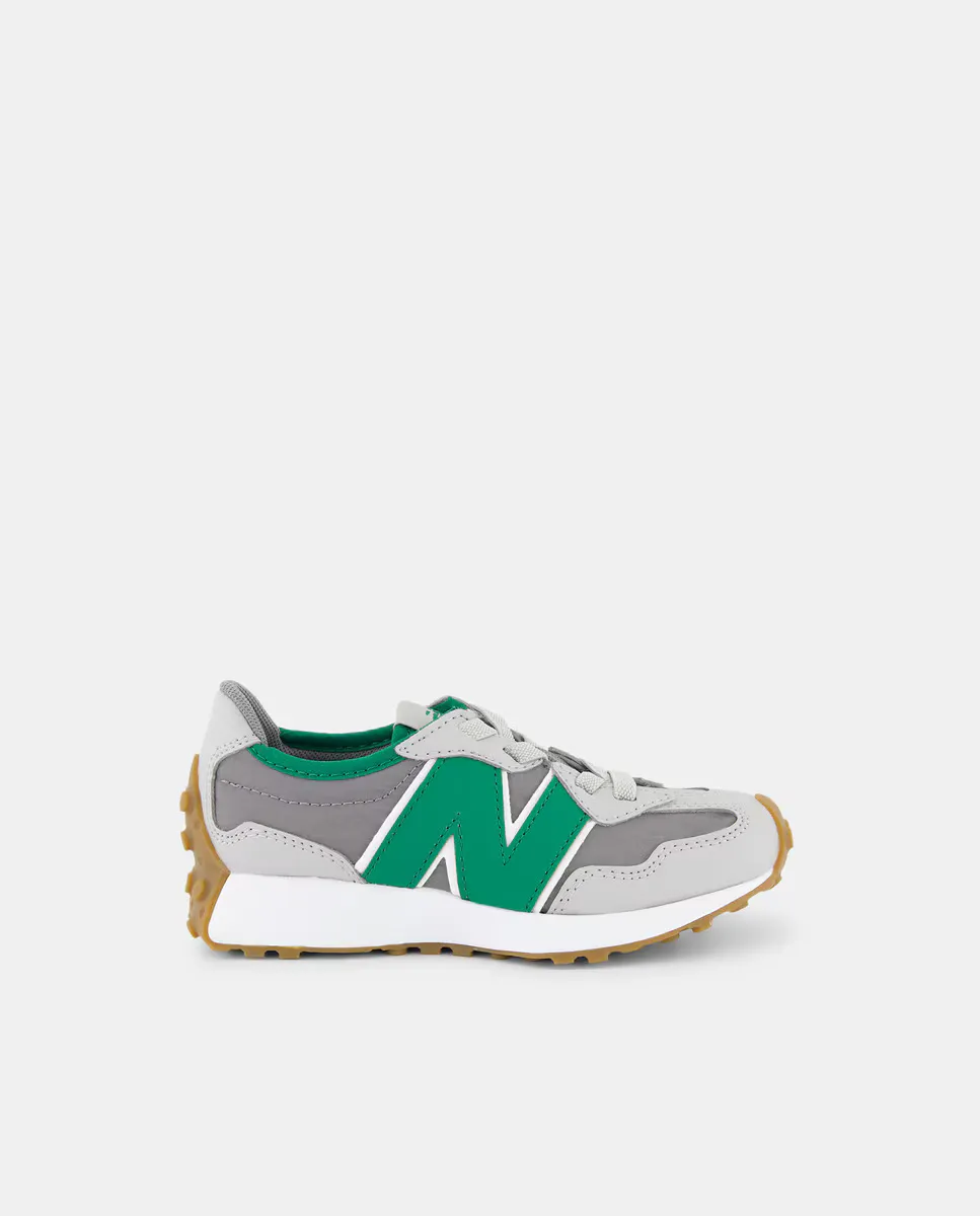 

Детские повседневные кроссовки 327 New Balance, серый