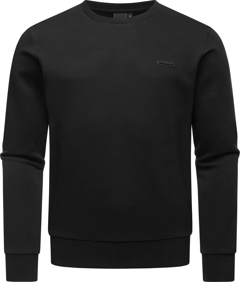

Свитер Ragwear Sweater "Indie", крутой базовый мужской свитер, черный