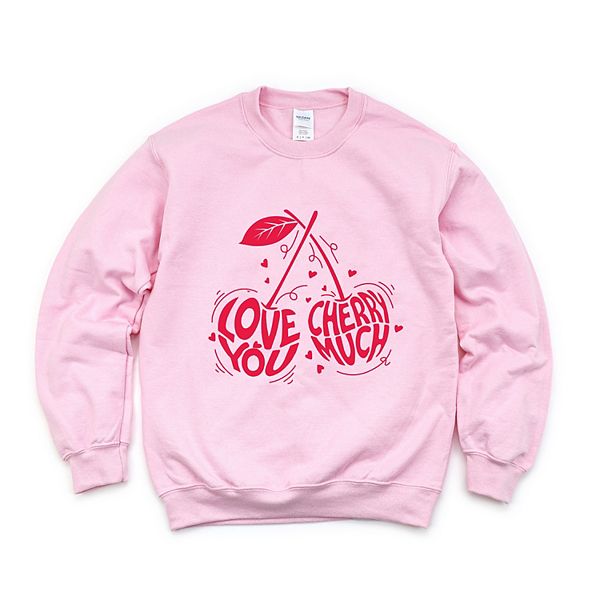 

Свитшот женский Love you cherry much Simply Sage Market, Light Pink, Зеленый, Свитшот женский Love you cherry much Simply Sage Market, Light Pink
