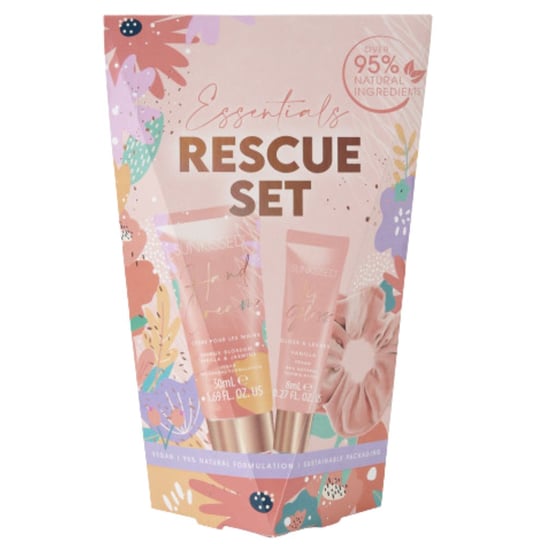 

Набор для ухода за волосами, 3 предмета. Sunkissed, Essentials Rescue
