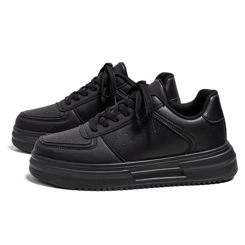 

Bull charm Мужские лоу-топ скейтборд кроссовки черные, цвет Black