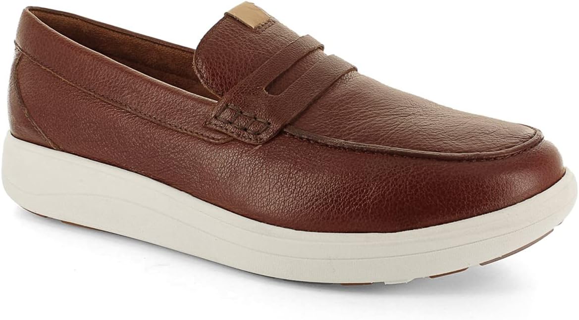 

Мужские классические лоферы Strive с поддержкой свода стопы - Портленд, Tan