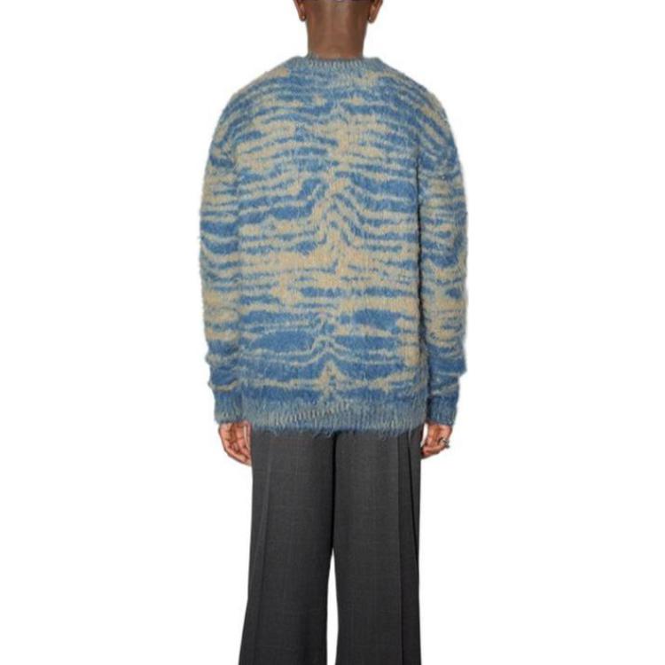

Трикотажный свитер Acne Studios темно-бежевый