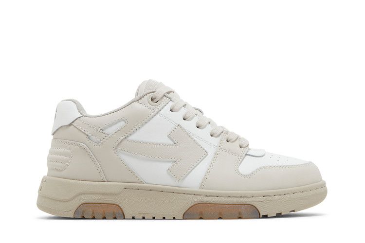 Кроссовки Off-White Off-White Wmns Out of Office 'Beige White', белый — фото 2