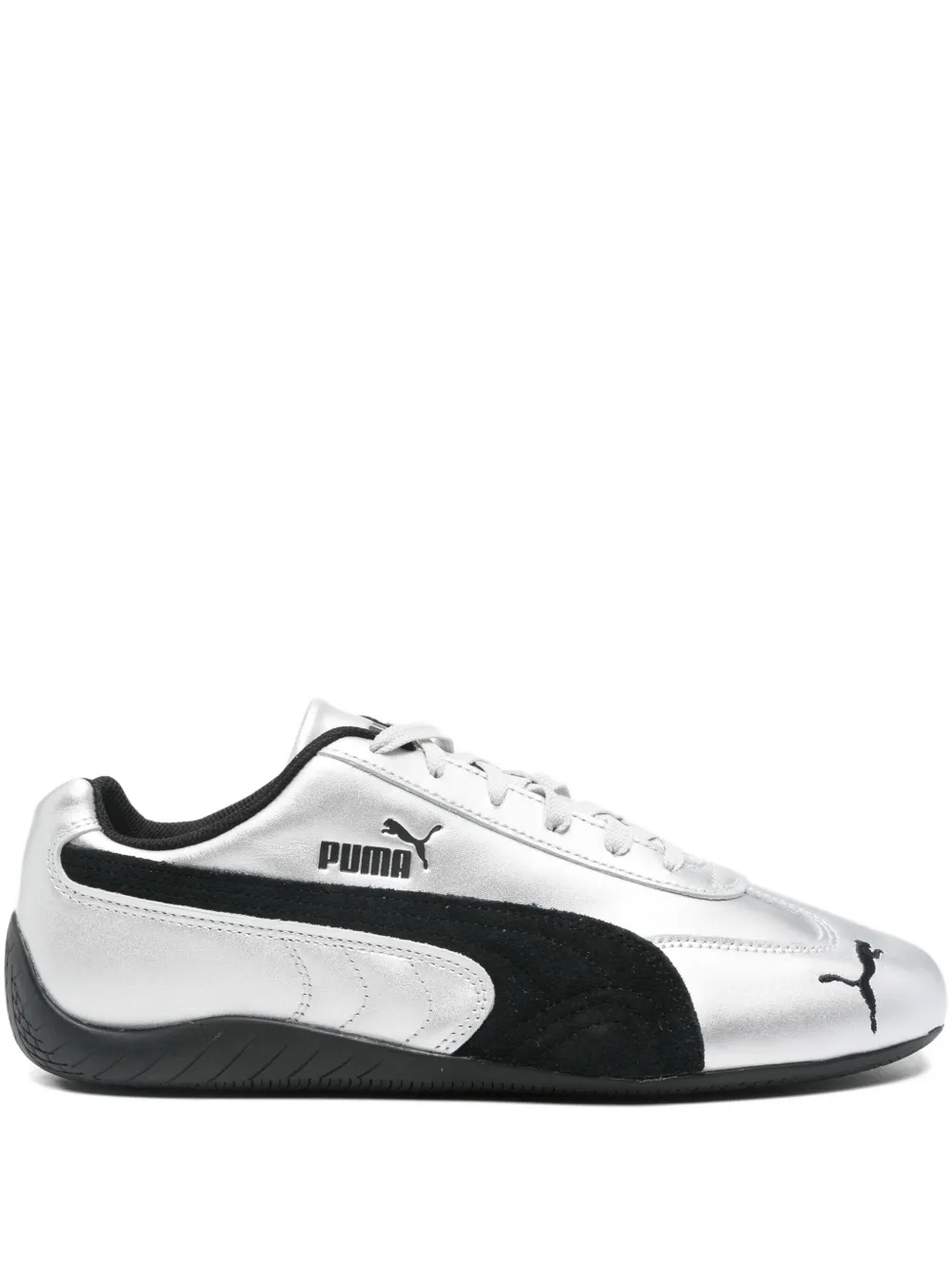 

Кроссовки Speedcat металлические PUMA, серебряный