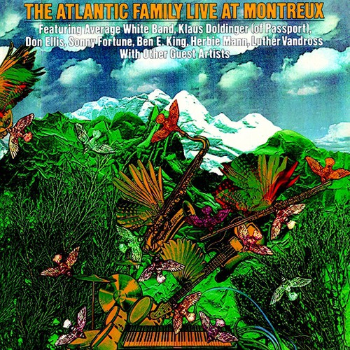 

CD диск Atlantic Family: Live at Montreux
