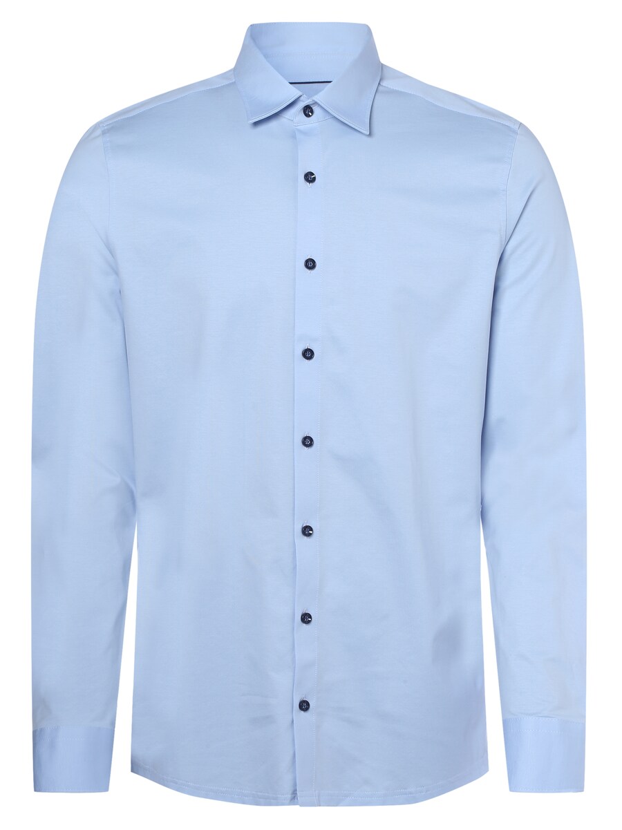 

Рубашка Slim Fit на пуговицах OLYMP, светло-синий