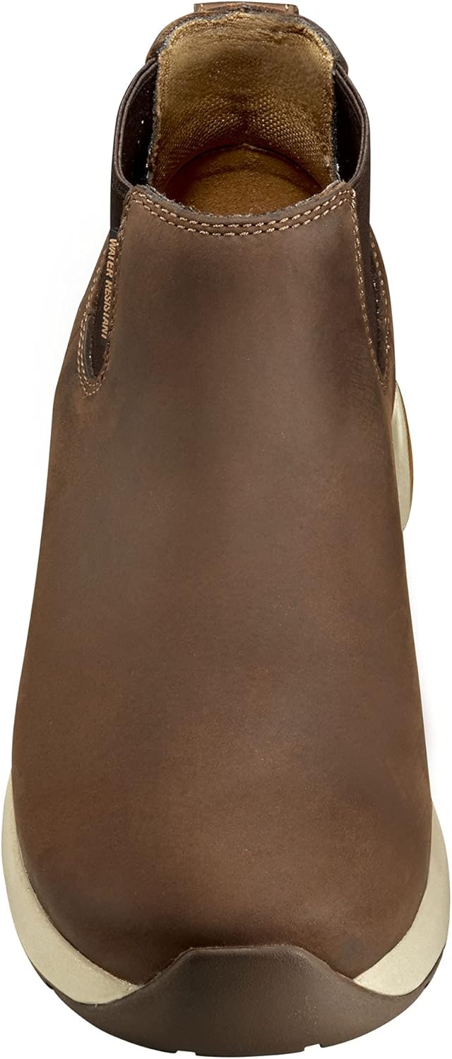 Carhartt мужские рабочие ботинки Force 4" Water Resistant Romeo Nano Toe, Brown — фото 2