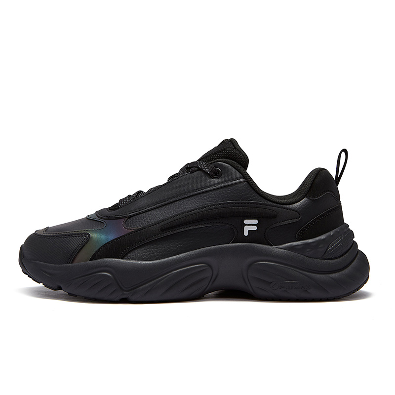 

FILA FUSION Кроссовки Conch D Low-Top мужские, черные