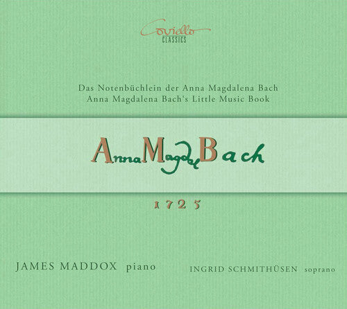 

CD диск Bach, J.S. / Maddox / Schmithusen: Das Notenbuchlein Der