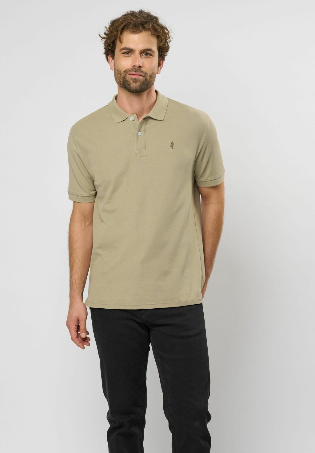 

Рубашка поло HURST MCS, бежевый