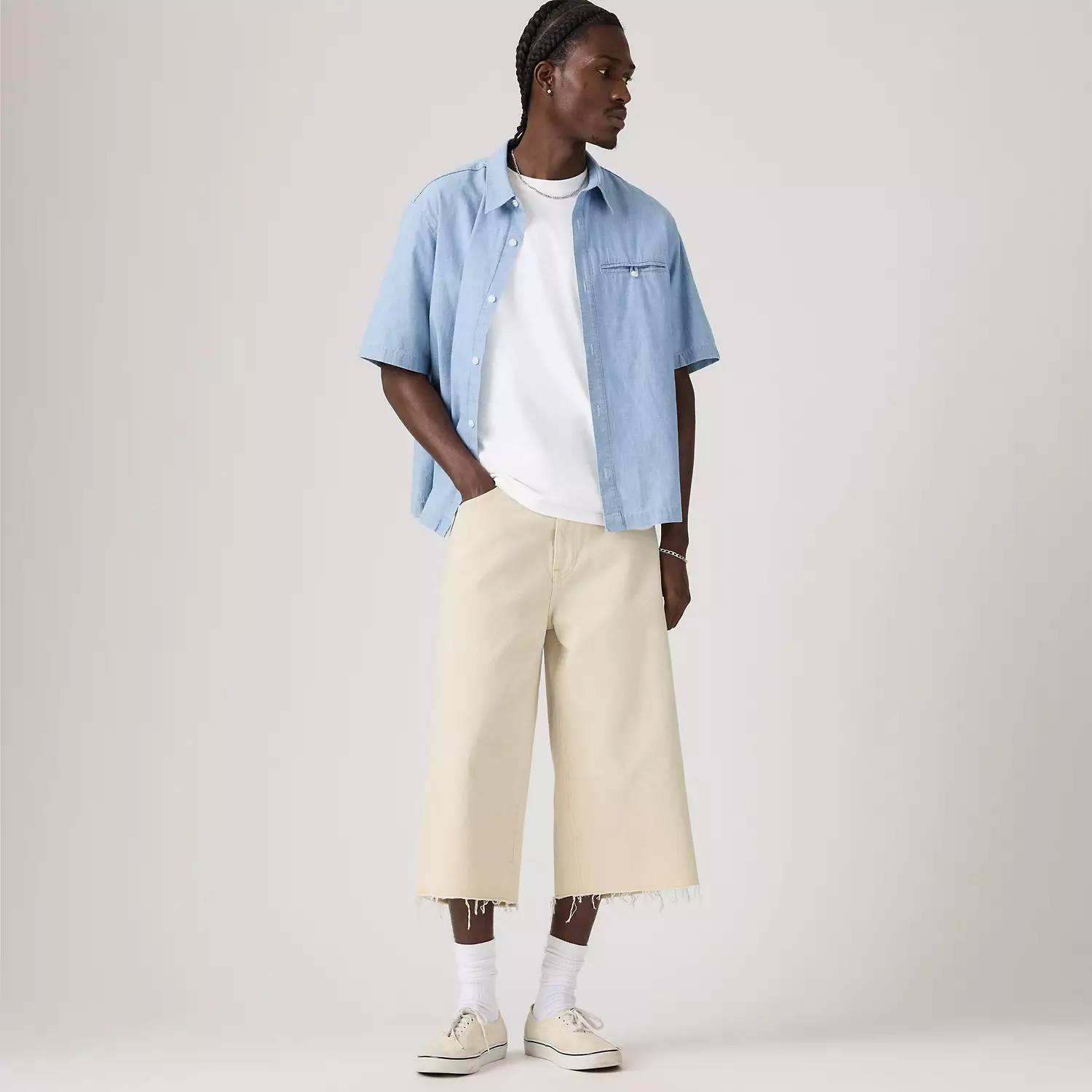 

478 Мешковатые мужские капри Levi's
