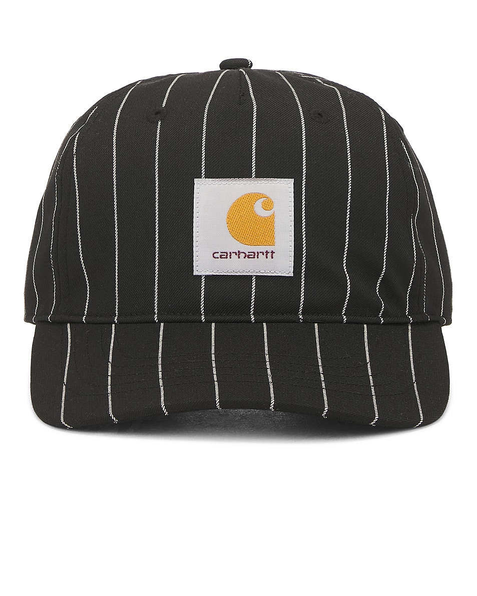 

Кепка Seaton Carhartt Wip, Seaton Stripe & Black