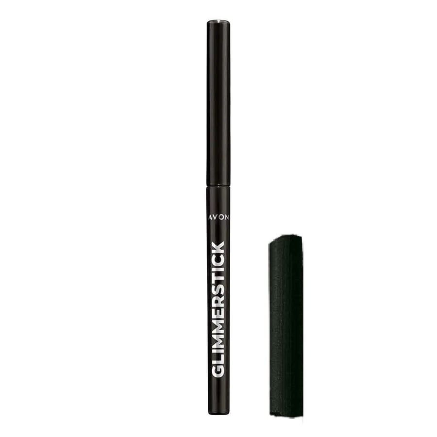 

Avon, Glimmerstick, подводка для глаз, черный оттенок, Blackest black, 28 г