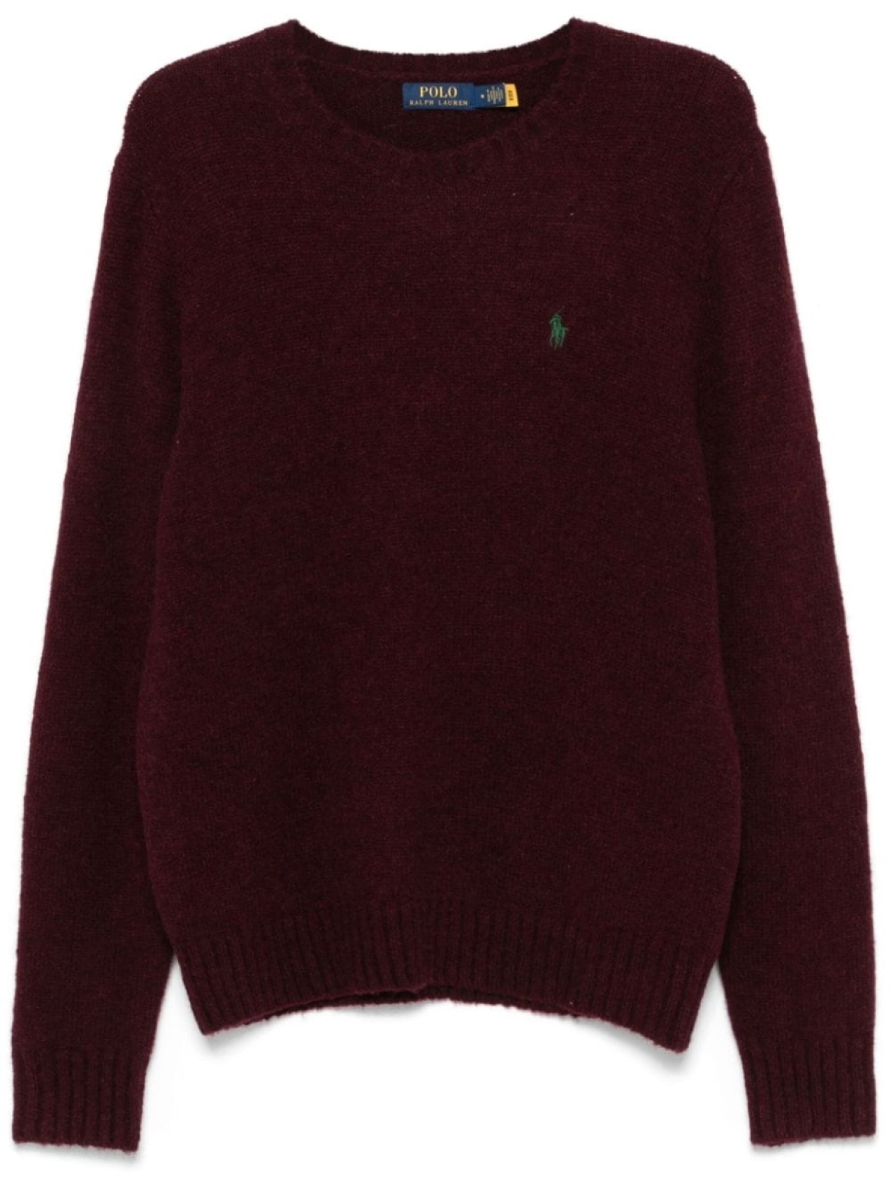 

Polo Ralph Lauren свитер с логотипом Polo Pony, красный