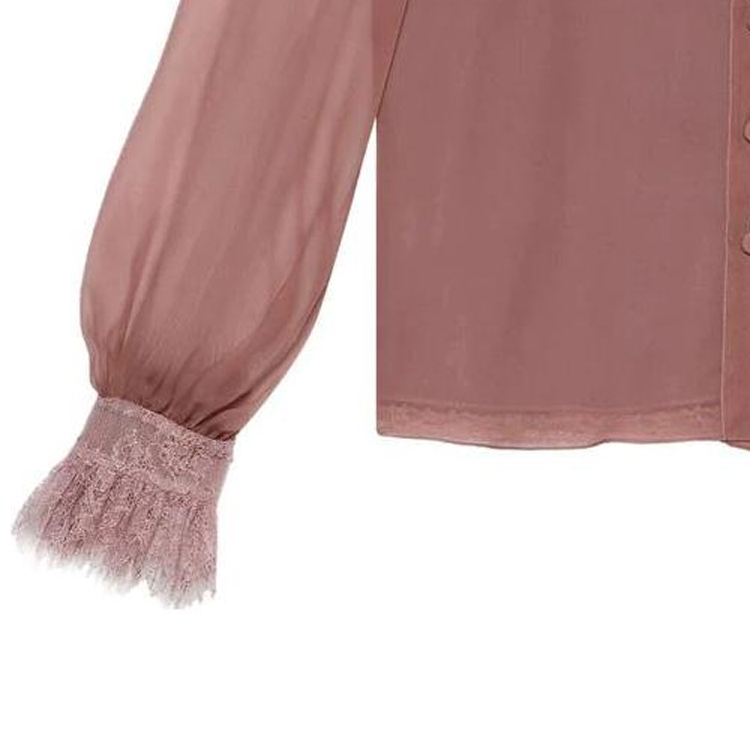 Рубашка женская Russet Red Gucci — фото 3