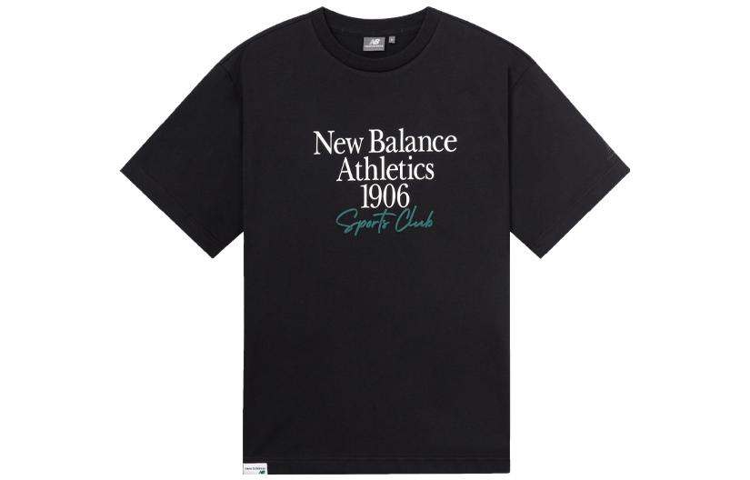 

Мужская футболка New Balance, цвет Black
