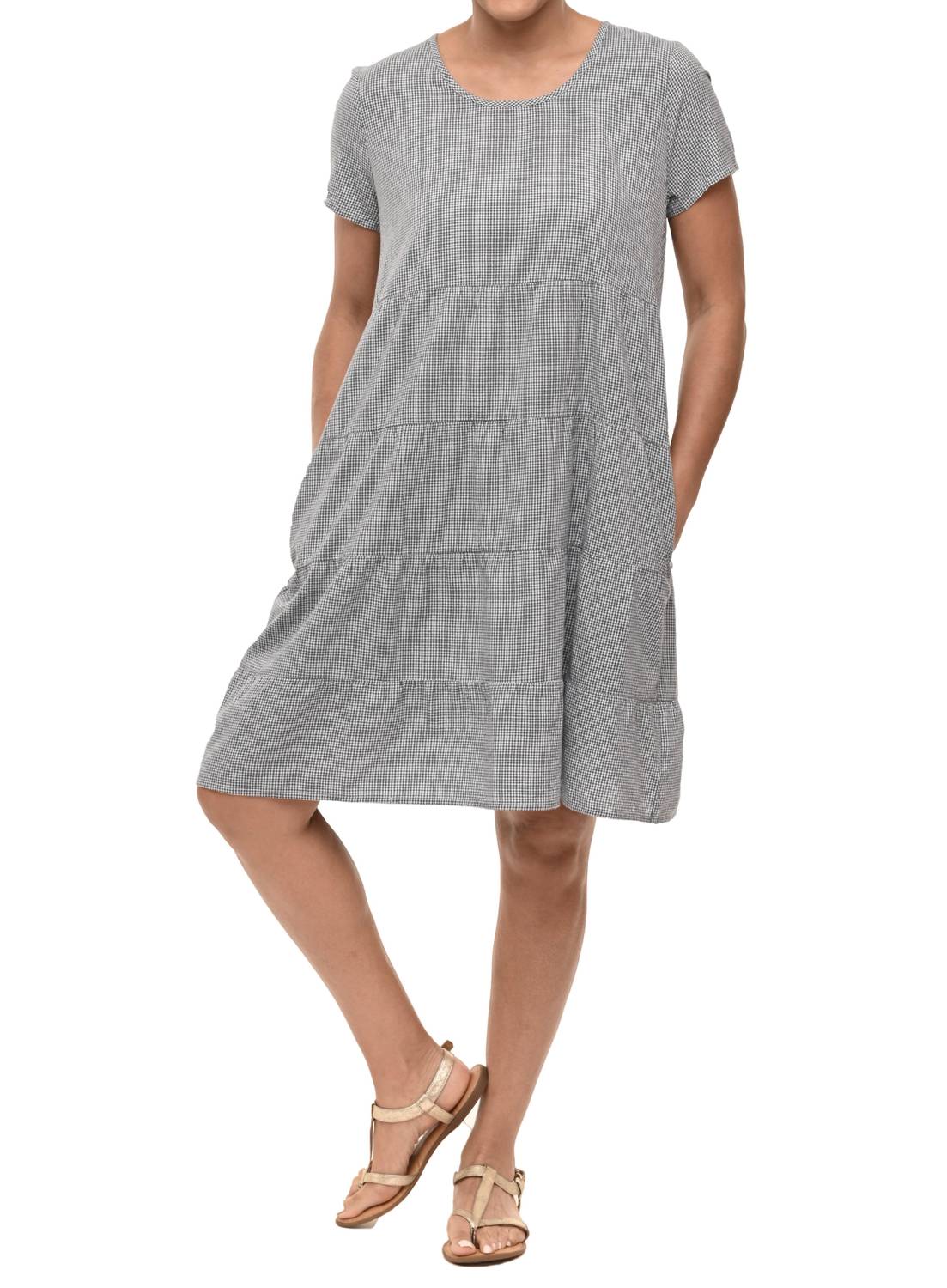 

Рэмзи Платье В Утиной Клетке Tulip Clothing, Mallard Check