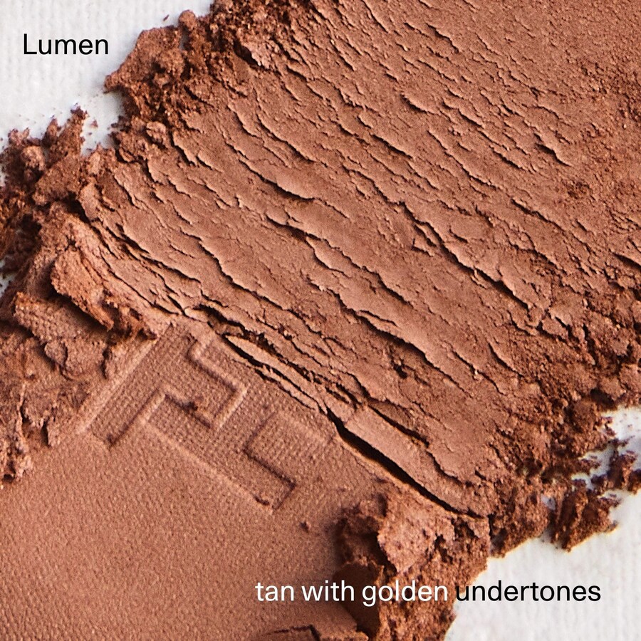 Компактная пудра Essential Bronzer с возможностью пополнения Fara Homidi, 0.12 oz/3.5 g, Lumen — фото 3