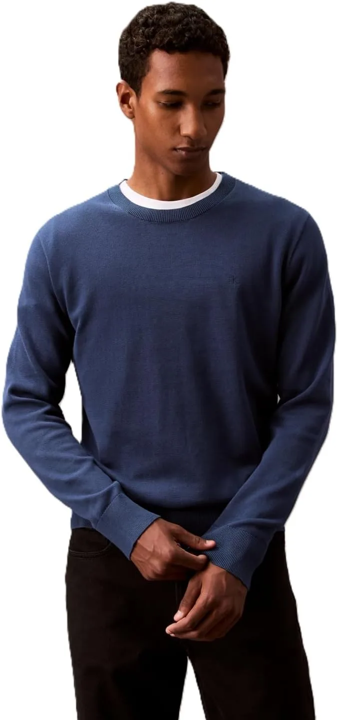 

Calvin Klein мужской свитер с круглым вырезом из мериноса