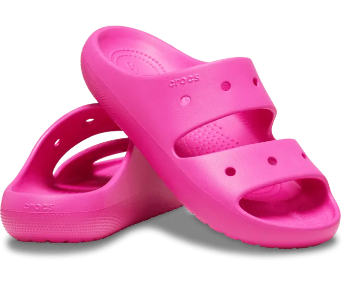 Классические сандалии 2.0 Crocs женские, цвет Juice — фото 2