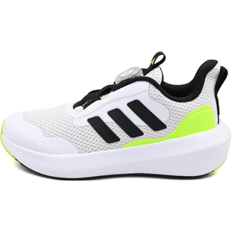 

Детские кроссовки с низким верхом, устойчивые к скольжению и износу Adidas, белый