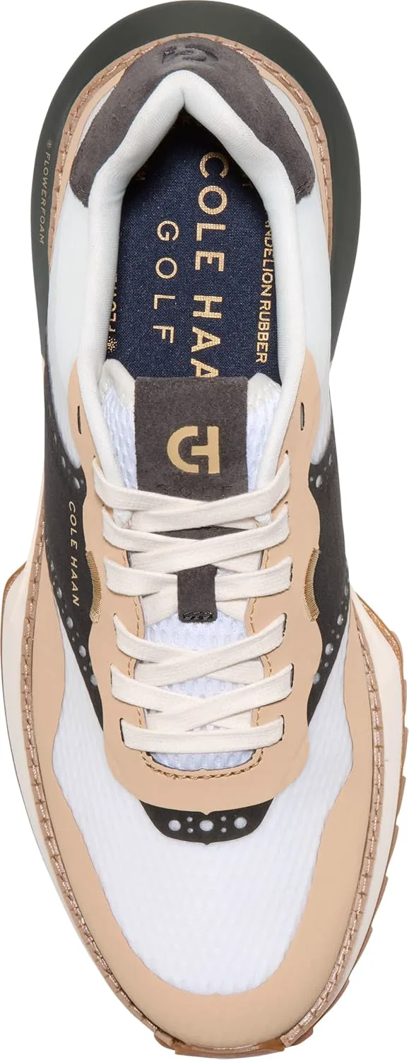Мужские гольф-туфли Cole Haan - Grandpro Ashland Golf, белый/слоновая кость — фото 2