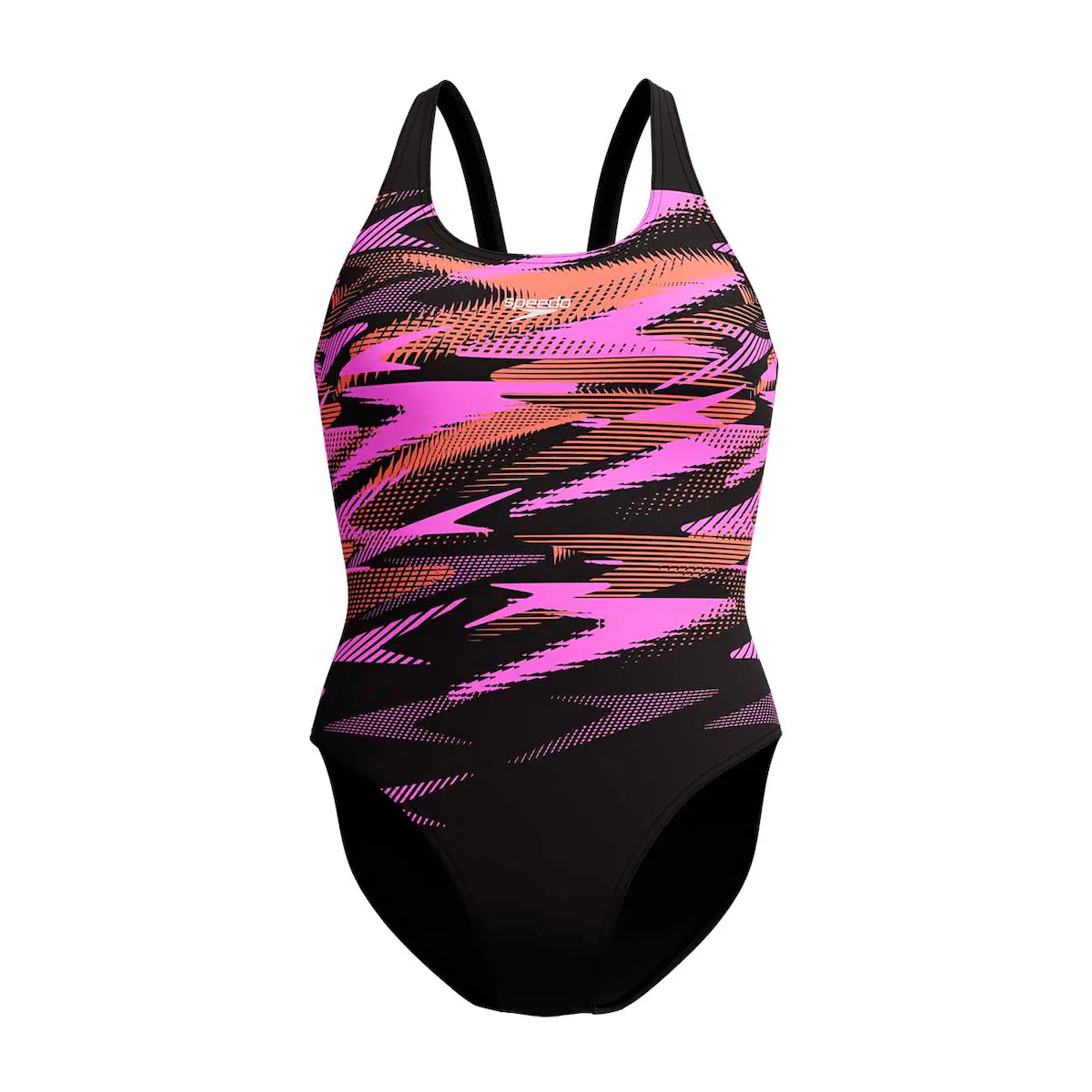 

Женский купальник Speedo Hyperboom Placement Muscleback, оранжевый