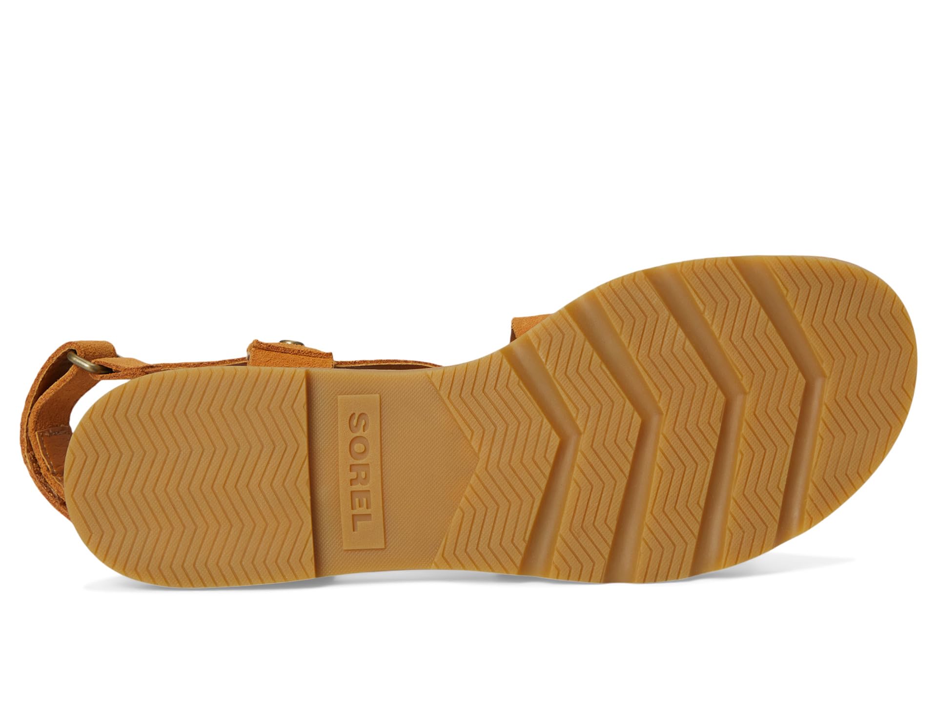 Сандалии SOREL Ella Iii Crisscross Sandals, Pearlescent/Canyon Gold — фото 3