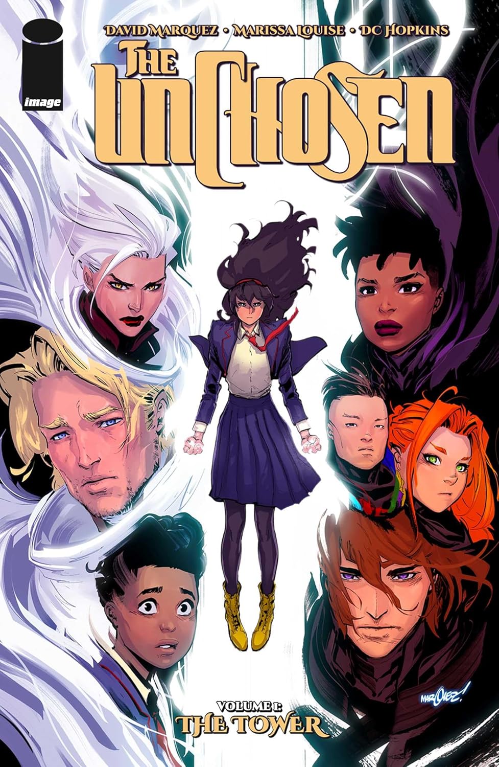 

The UnChosen Volume 1: The Tower (Image Comics)