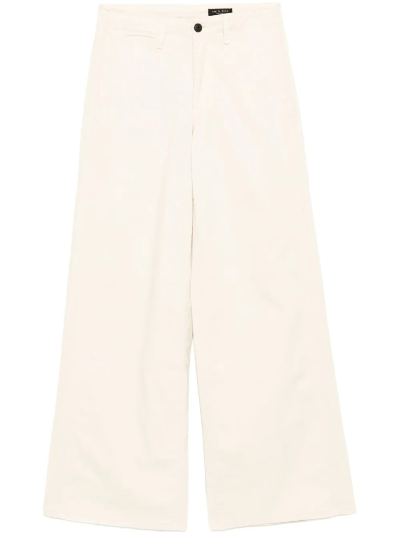 

Брюки широкого кроя rag & bone, нейтральный