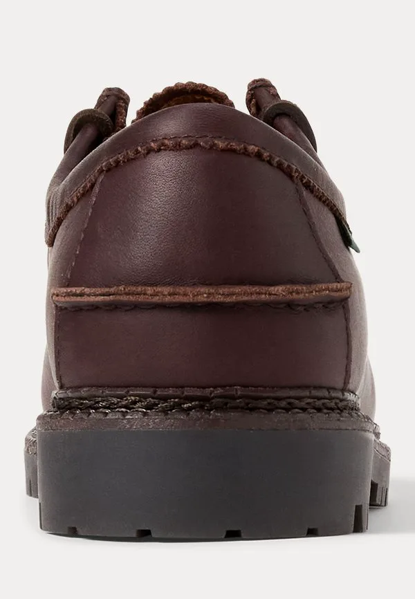 Лоферы jett с подошвой из натуральной кожи и лацканами Polo Ralph Lauren, Dark Brown — фото 3