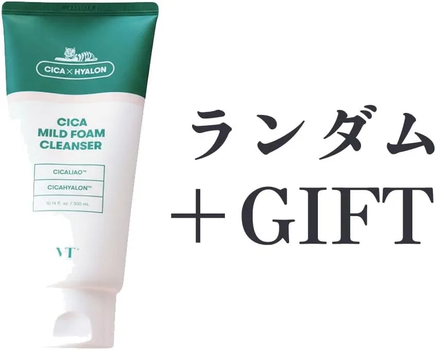 Пенка для умывания VT Cosmetics — VT CICA Mild Foam Cleanser, , зеленый/белый, 300 мл — фото 2
