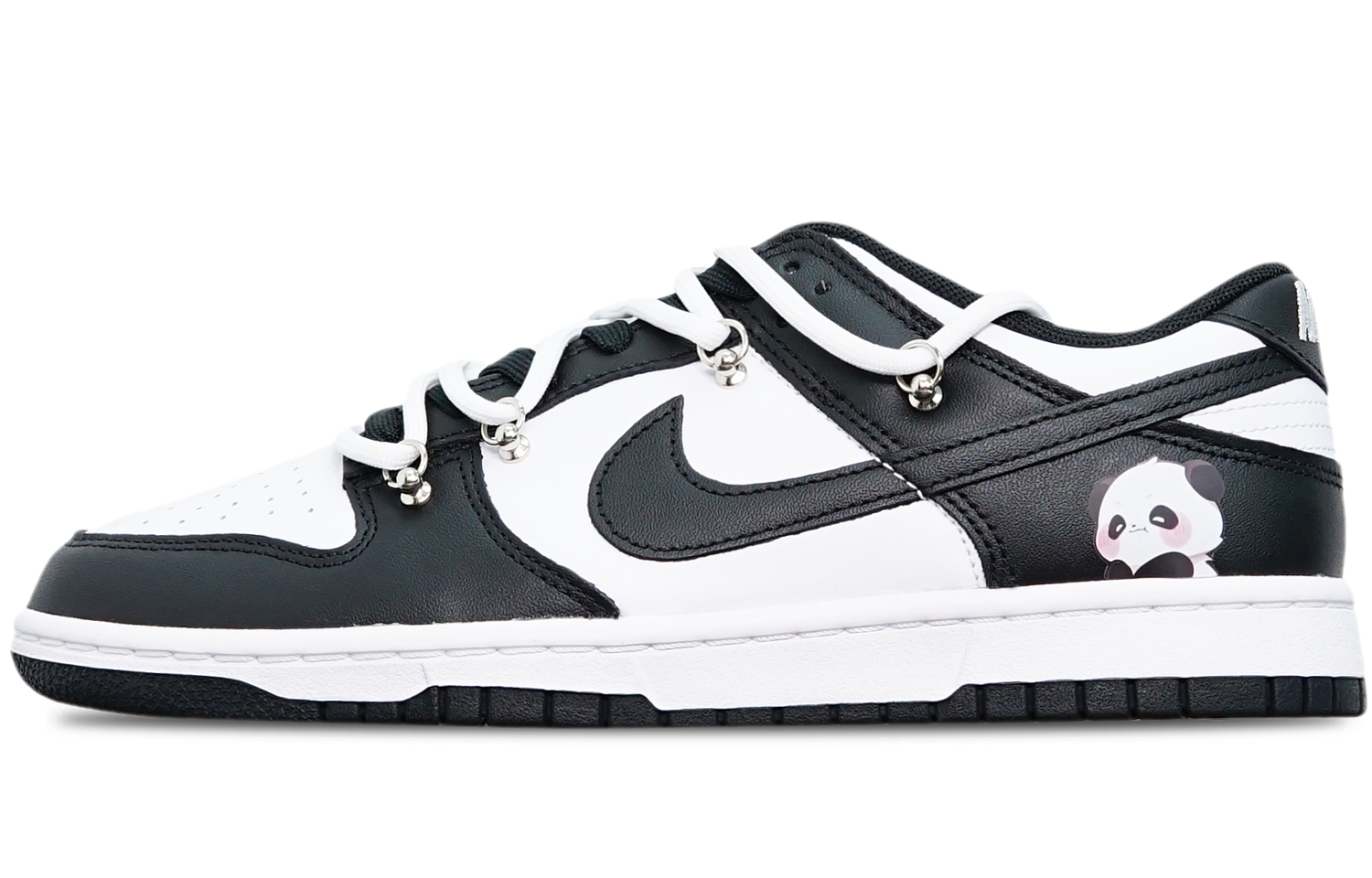 

Кроссовки Nike Dunk Skateboard Shoes Unisex Low-Top Black White