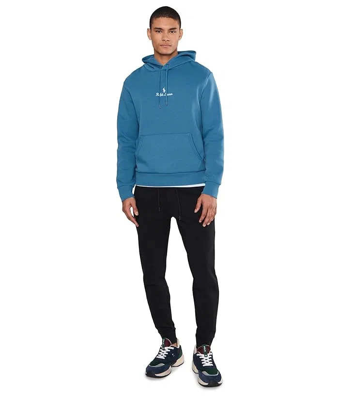 Штаны спортивные Double-Knit Jogger Polo Ralph Lauren, Polo Black — фото 2