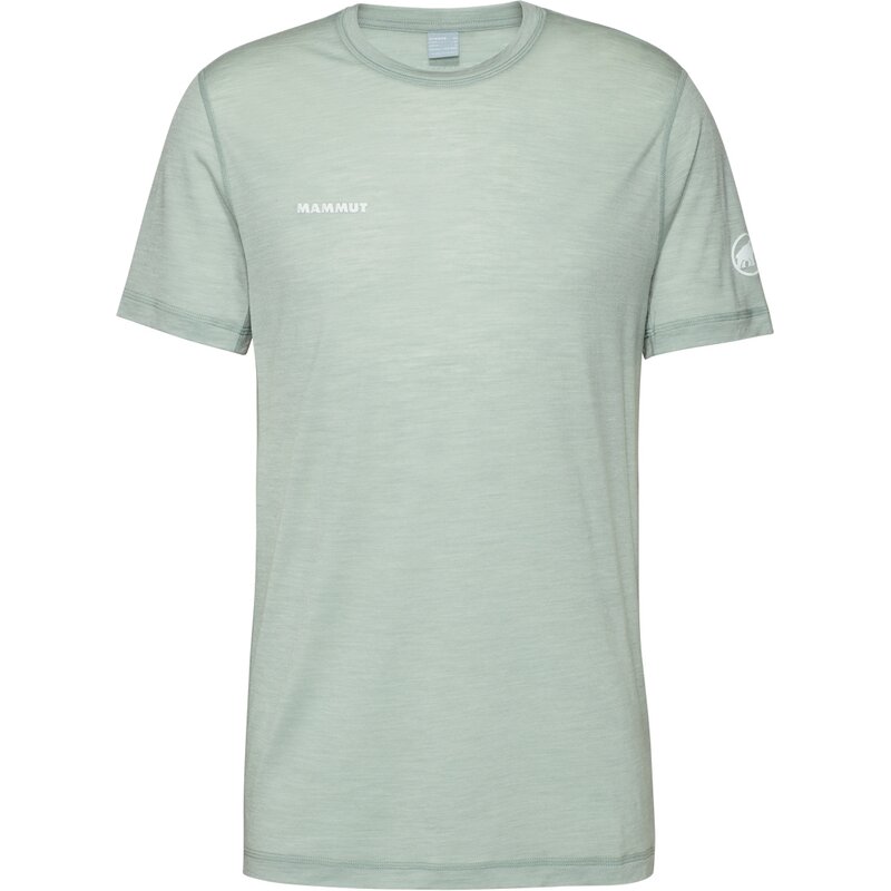 

Футболка мужская, шерстяная, фл. Mammut, зеленый