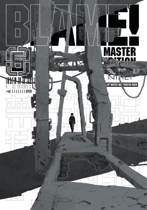 

Манга BLAME! Manga Volume 6