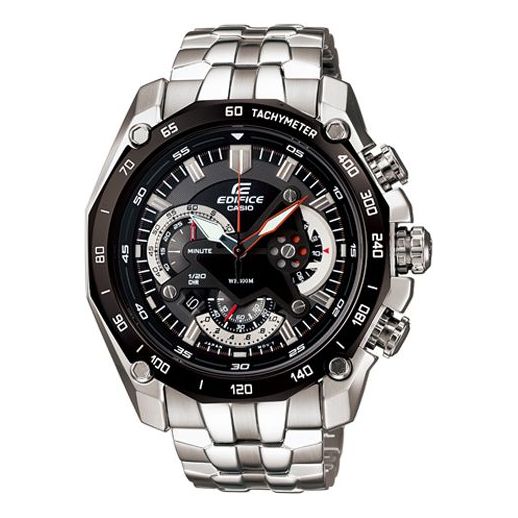 

Часы CASIO Waterproof EDIFICE Mens Black Analog, черный