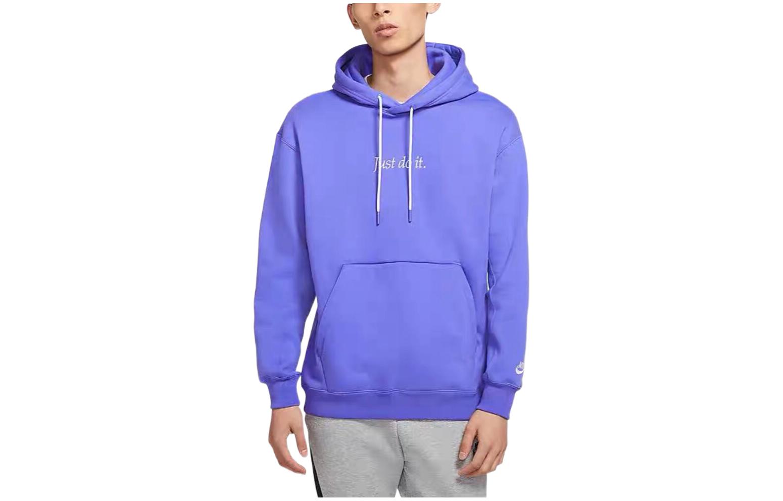 

Толстовка мужская фиолетовая Nike, фиолетовый